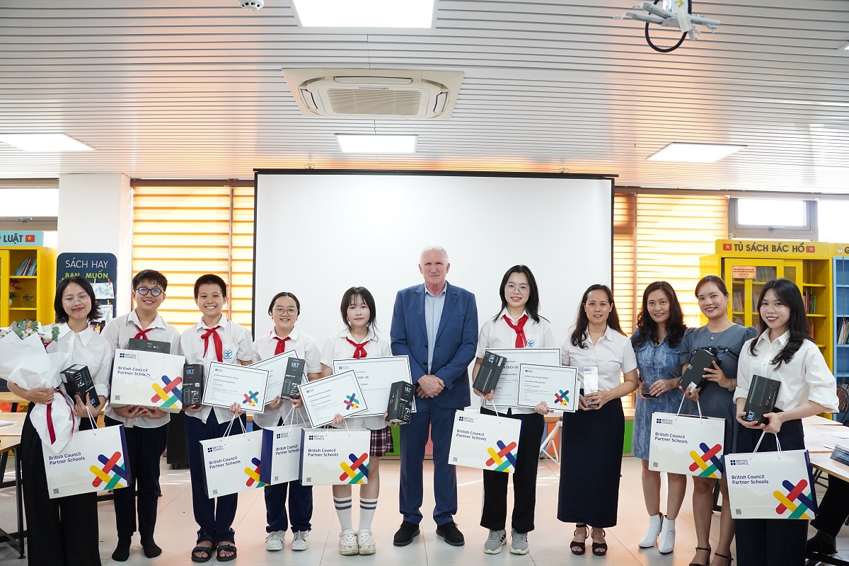 Học sinh Việt Nam ghi dấu ấn tại sân chơi làm phim toàn cầu về phát triển bền vững- Ảnh 1. Học sinh Việt Nam ghi dấu ấn tại sân chơi làm phim toàn cầu về phát triển bền vững- Ảnh 1.