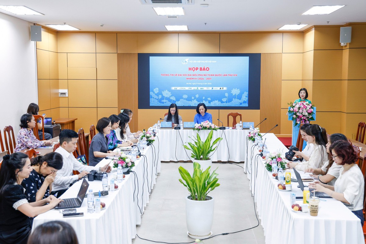 Một số điểm mới của Đại hội đại biểu Phụ nữ toàn quốc lần thứ XIV- Ảnh 1. Một số điểm mới của Đại hội đại biểu Phụ nữ toàn quốc lần thứ XIV- Ảnh 1.