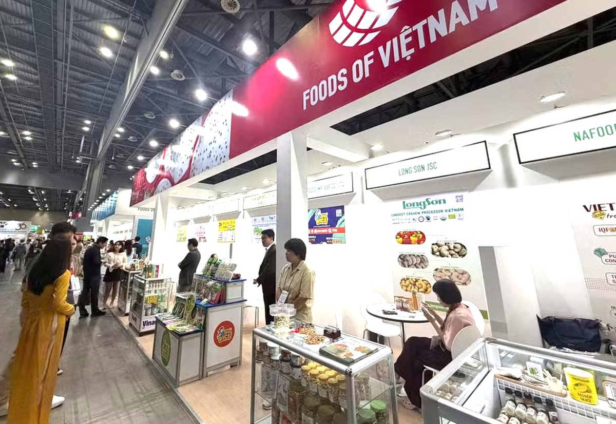 Seoul Food 2026: Doanh nghiệp thực phẩm Việt khơi thông "mỏ vàng" từ giá trị chế biến sâu- Ảnh 2. Seoul Food 2026: Doanh nghiệp thực phẩm Việt khơi thông "mỏ vàng" từ giá trị chế biến sâu- Ảnh 2.