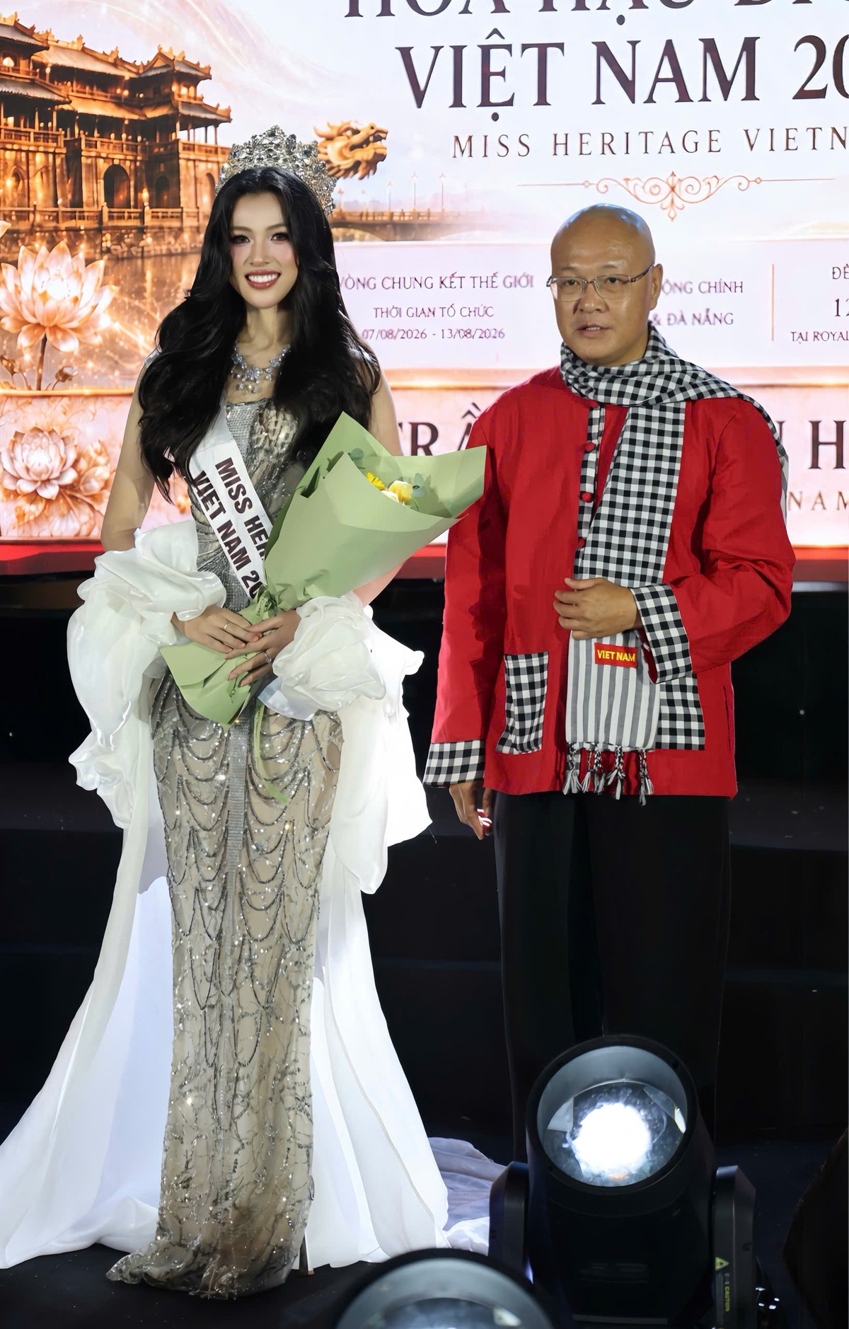 Lộ diện người đẹp Việt Nam dự thi Miss Heritage Global 2026- Ảnh 1.