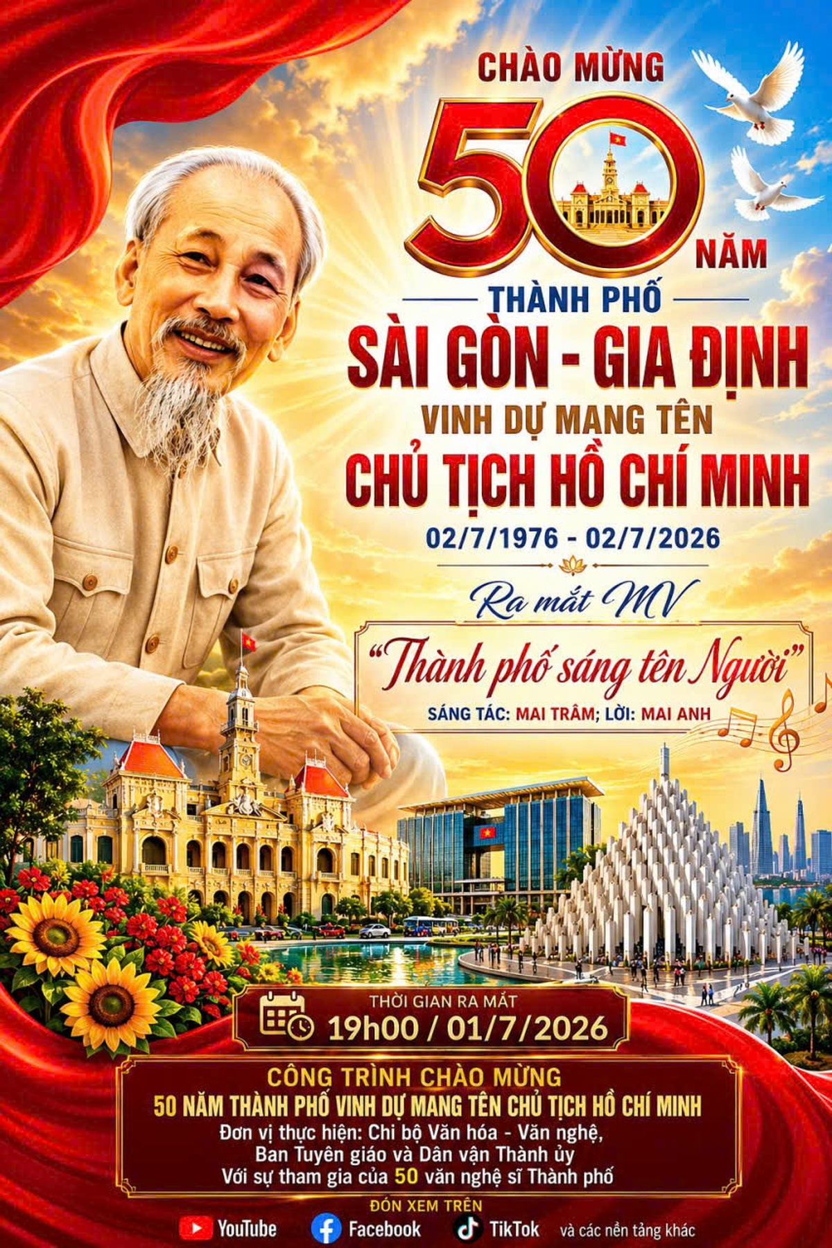 Ra mắt MV "Thành phố sáng tên Người" - Ảnh 1.
