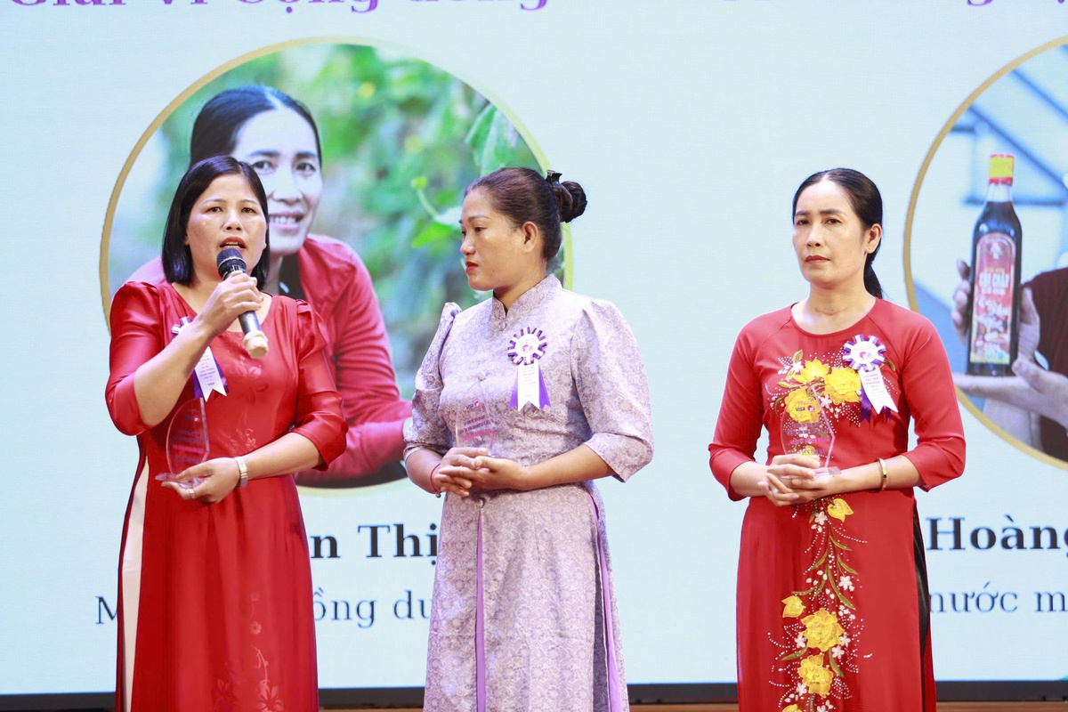 41 nữ chủ doanh nghiệp được vinh danh tại Giải thưởng Phát triển Kinh doanh- Ảnh 5.