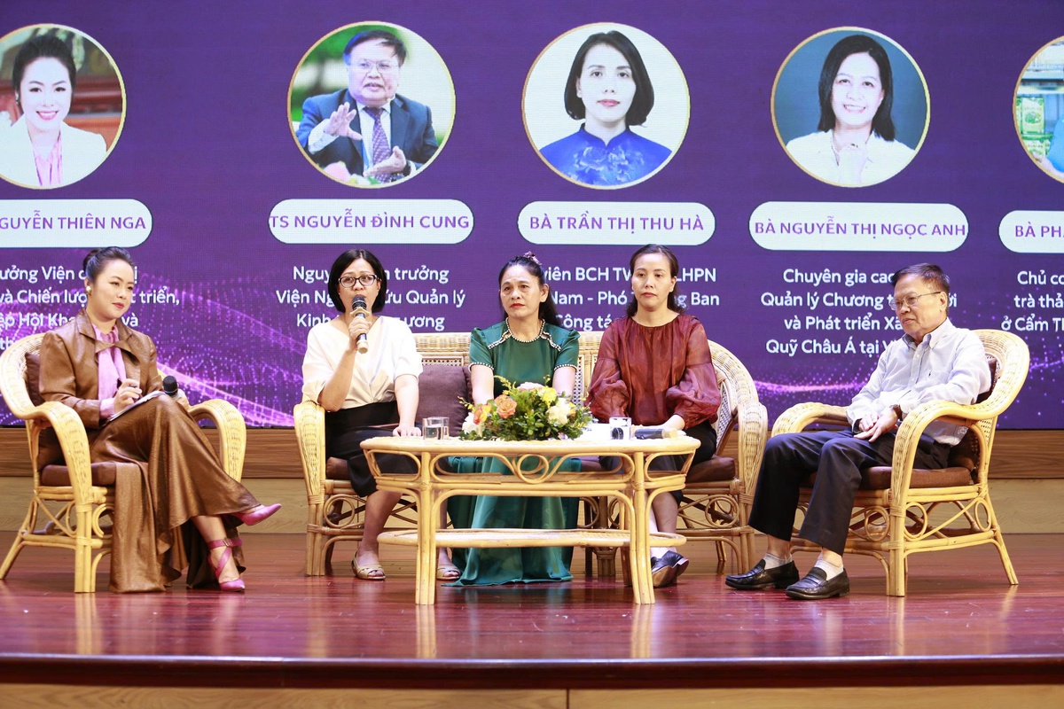 Thúc đẩy các doanh nghiệp và hộ kinh doanh do phụ nữ làm chủ trong nền kinh tế số- Ảnh 7.
