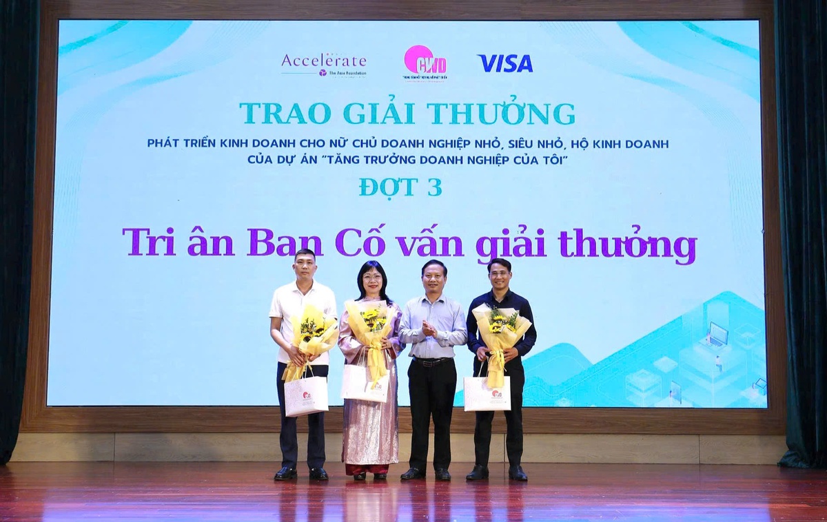 41 nữ chủ doanh nghiệp được vinh danh tại Giải thưởng Phát triển Kinh doanh- Ảnh 7.
