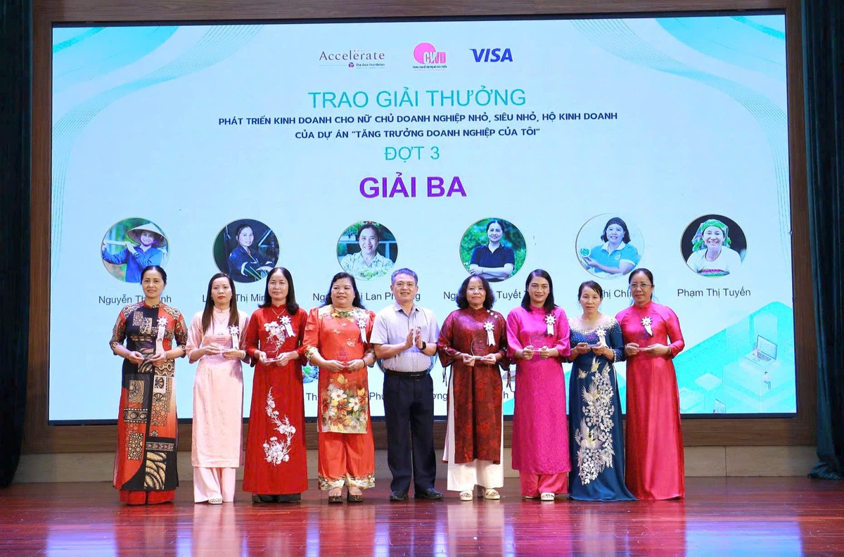 41 nữ chủ doanh nghiệp được vinh danh tại Giải thưởng Phát triển Kinh doanh- Ảnh 4.