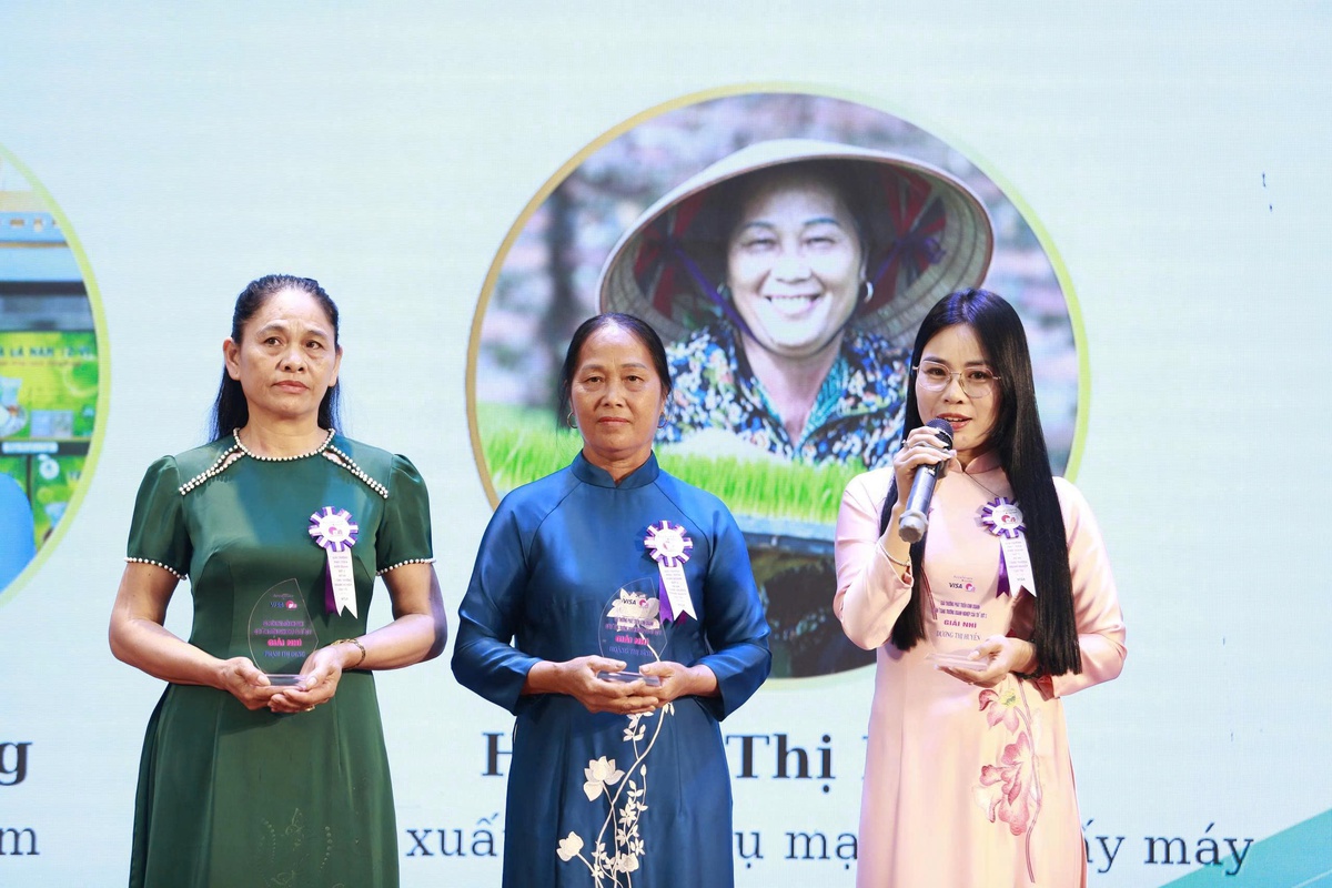 41 nữ chủ doanh nghiệp được vinh danh tại Giải thưởng Phát triển Kinh doanh- Ảnh 6.