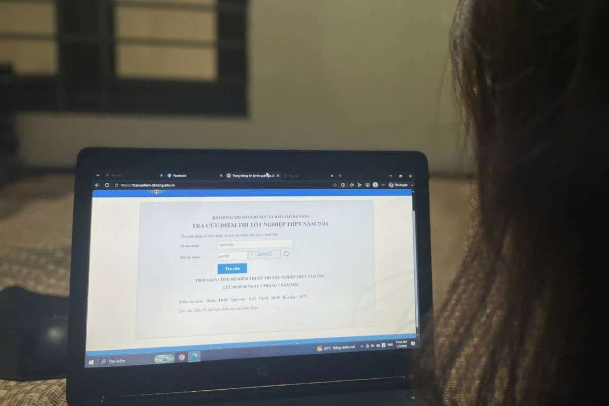 Khi “nòi” sư phạm thắp sáng kỳ tích Thủ khoa kép Đà Nẵng - Ảnh 1.