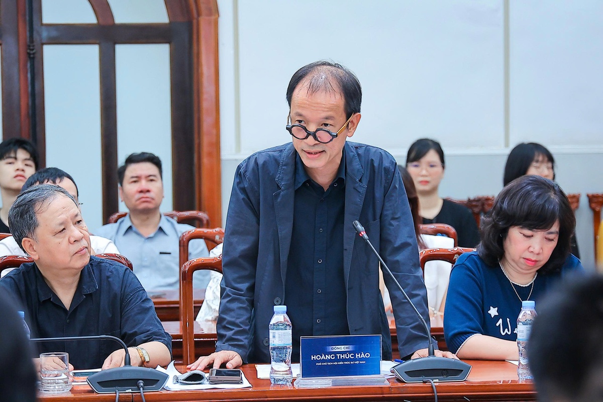 Phát động cuộc thi "Thiết kế công trình và giải pháp thích ứng, phòng, chống thiên tai tại Việt Nam"- Ảnh 4.