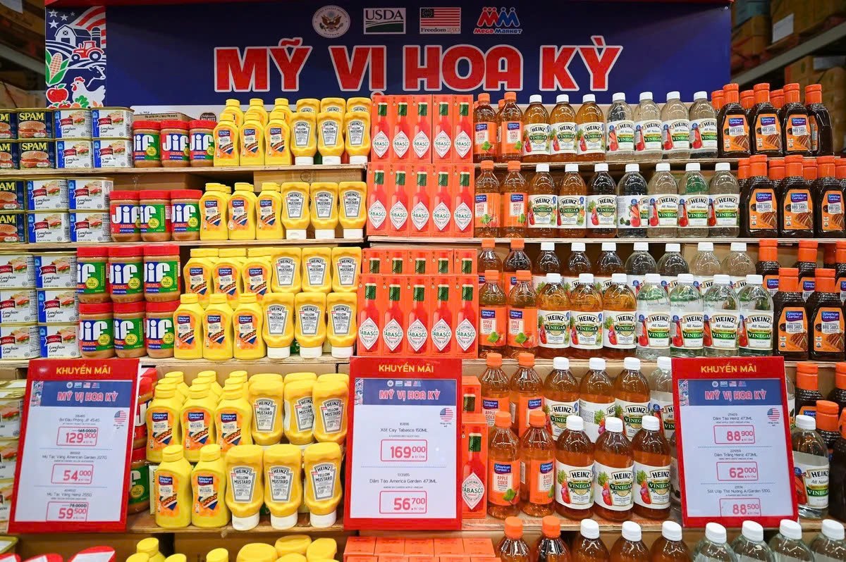 Hơn 250 nông sản Mỹ vào hệ thống MM Mega Market, mở rộng lựa chọn cho người tiêu dùng Việt - Ảnh 3.