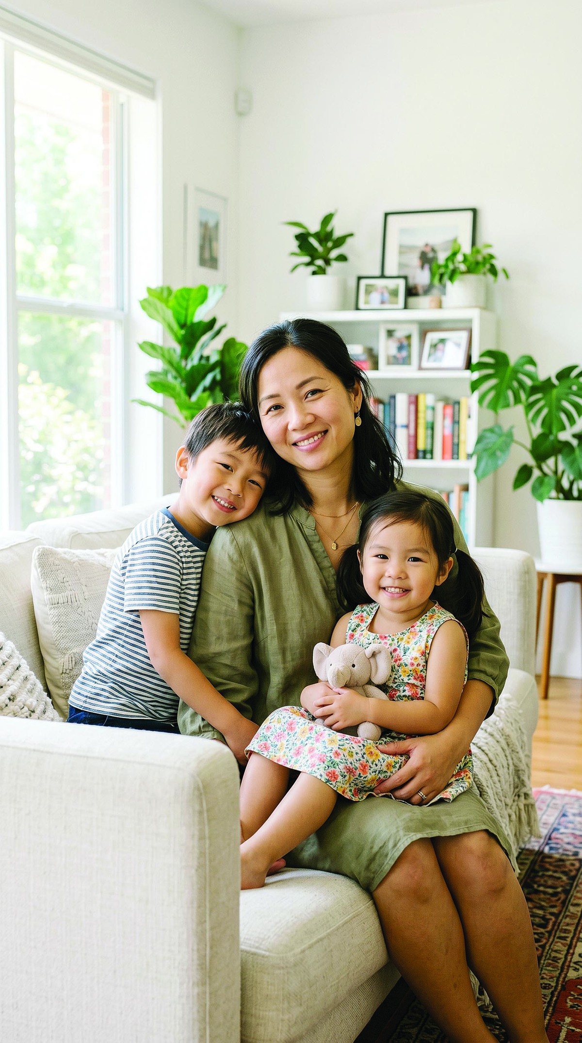 Thay chồng đi tiếp những ngày bình yên - Ảnh 1.