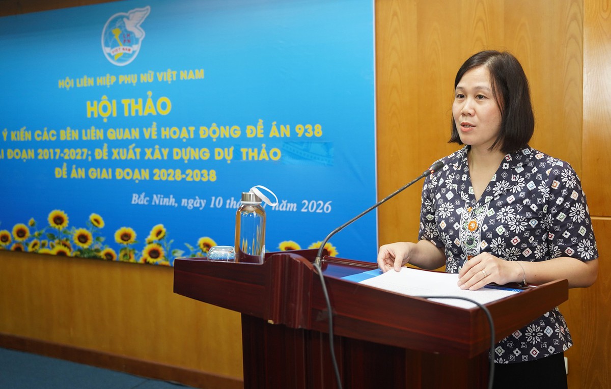 Đề xuất xây dựng Đề án 938 giai đoạn 2028-2038 sát nhu cầu phụ nữ, trẻ em  - Ảnh 1.