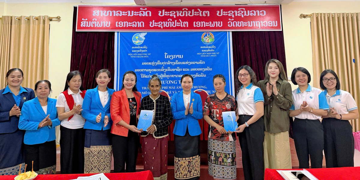 Hội LHPN tỉnh Thanh Hóa và Hội LHPN tỉnh Hủa Phăn (Lào) ký kết hợp tác giai đoạn 2026-2028 - Ảnh 4.