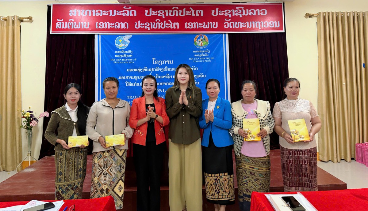 Hội LHPN tỉnh Thanh Hóa và Hội LHPN tỉnh Hủa Phăn (Lào) ký kết hợp tác giai đoạn 2026-2028 - Ảnh 5.