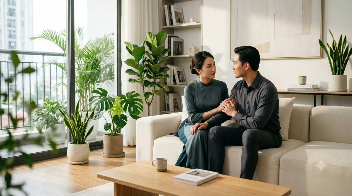 Mặc cảm xuất thân bóp nghẹt tình yêu của người trẻ- Ảnh 1.