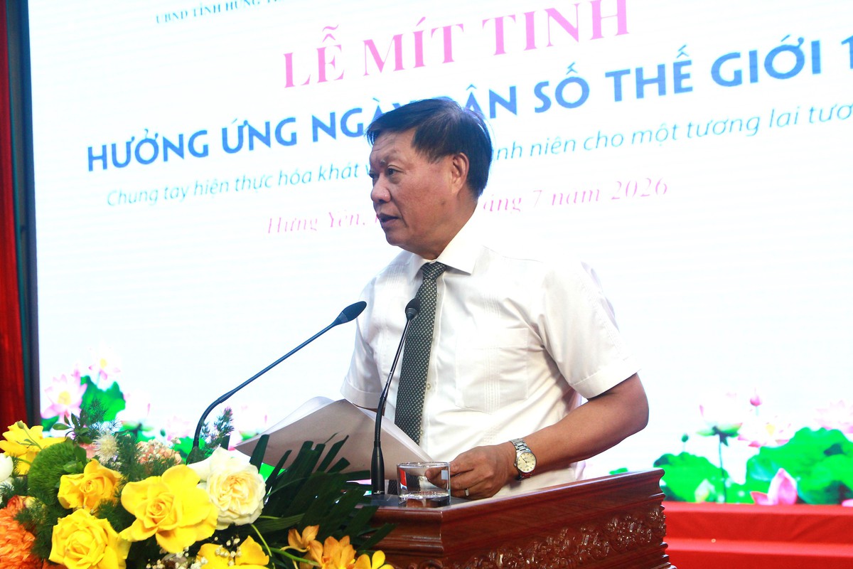 Thanh niên là trung tâm của phát triển bền vững trong bối cảnh biến động dân số toàn cầu- Ảnh 1.