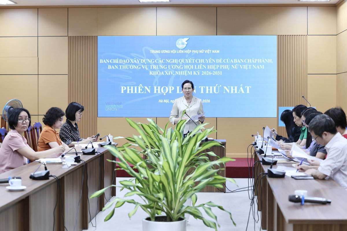 Trung ương Hội LHPN Việt Nam triển khai xây dựng 7 nghị quyết chuyên đề then chốt- Ảnh 1.