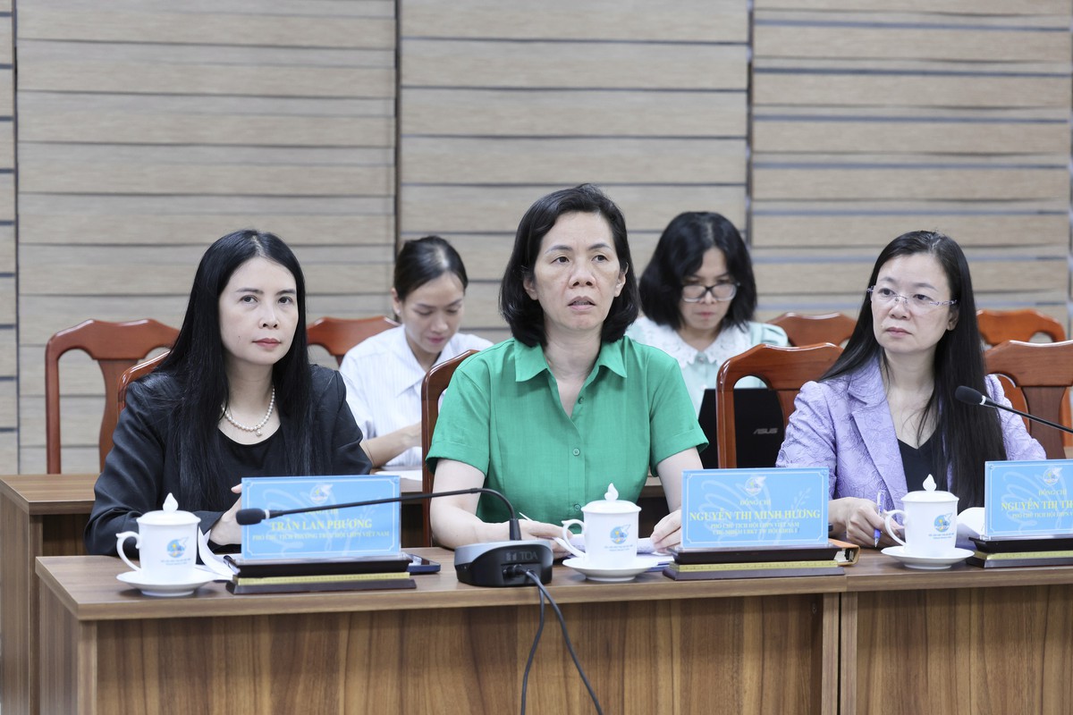 Trung ương Hội LHPN Việt Nam triển khai xây dựng 7 nghị quyết chuyên đề then chốt- Ảnh 2.