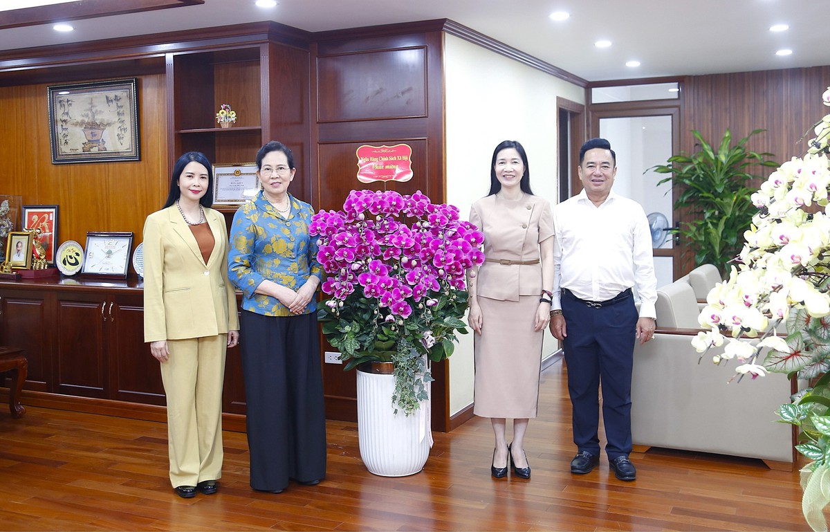 NHCSXH đồng hành cùng Hội LHPN Việt Nam đưa tín dụng chính sách đến gần hơn với phụ nữ - Ảnh 1.