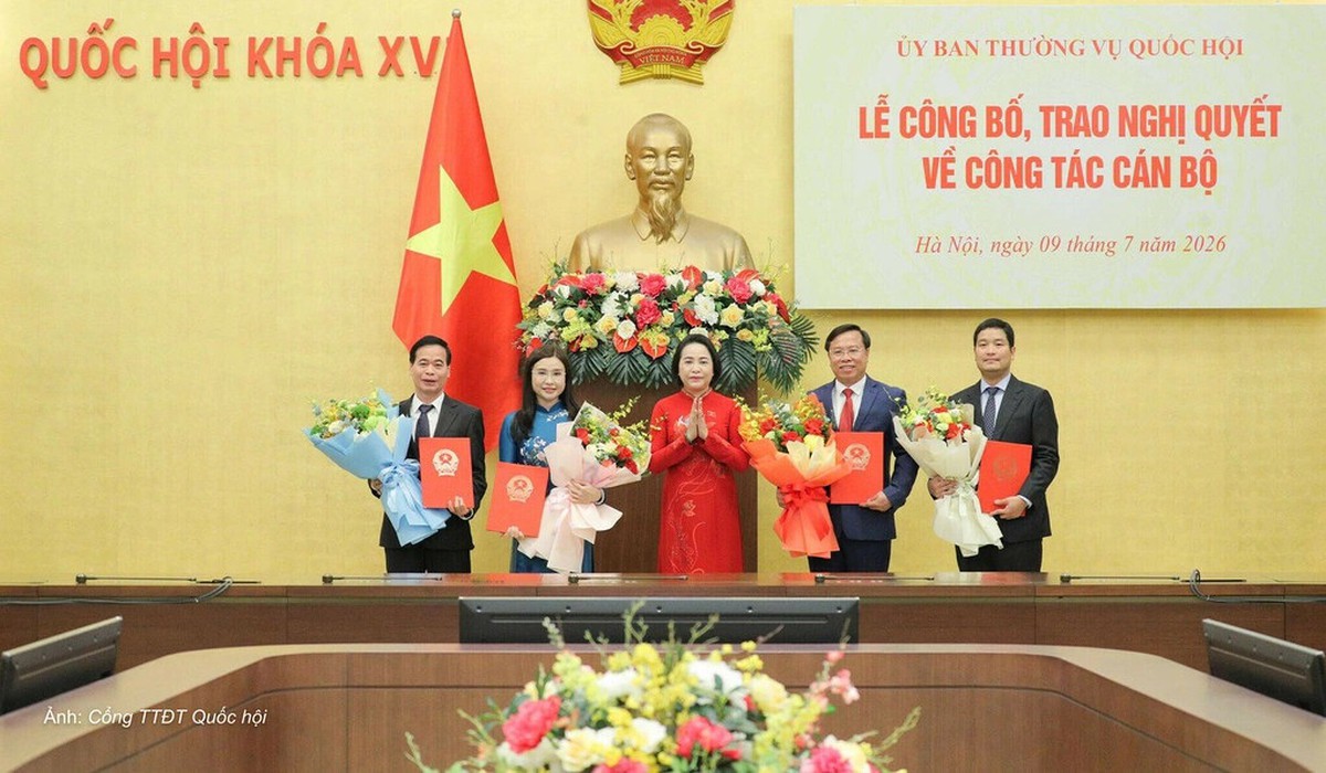Bà Nguyễn Phạm Duy Trang giữ chức Phó Chủ nhiệm Ủy ban Dân nguyện và Giám sát của Quốc hội - Ảnh 1.