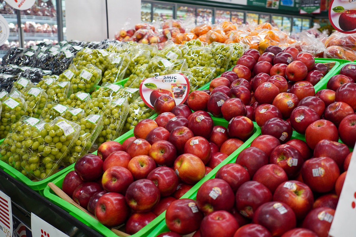 Hơn 250 nông sản Mỹ vào hệ thống MM Mega Market, mở rộng lựa chọn cho người tiêu dùng Việt - Ảnh 2.