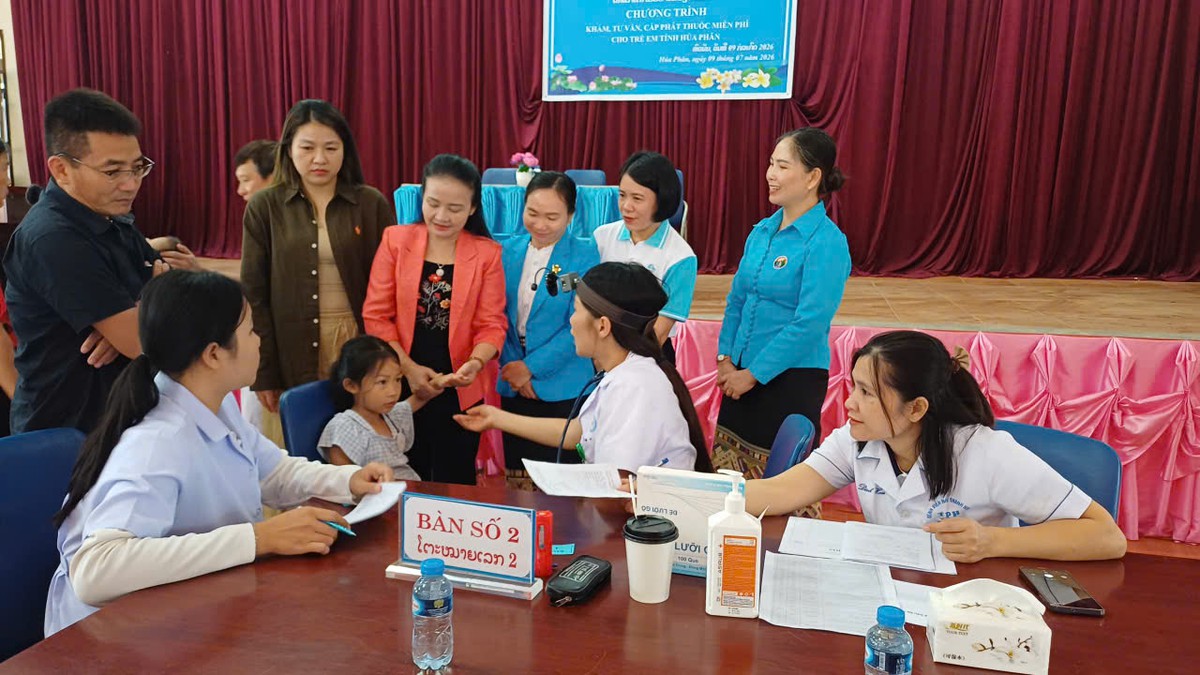 Hội LHPN tỉnh Thanh Hóa và Hội LHPN tỉnh Hủa Phăn (Lào) ký kết hợp tác giai đoạn 2026-2028 - Ảnh 3.
