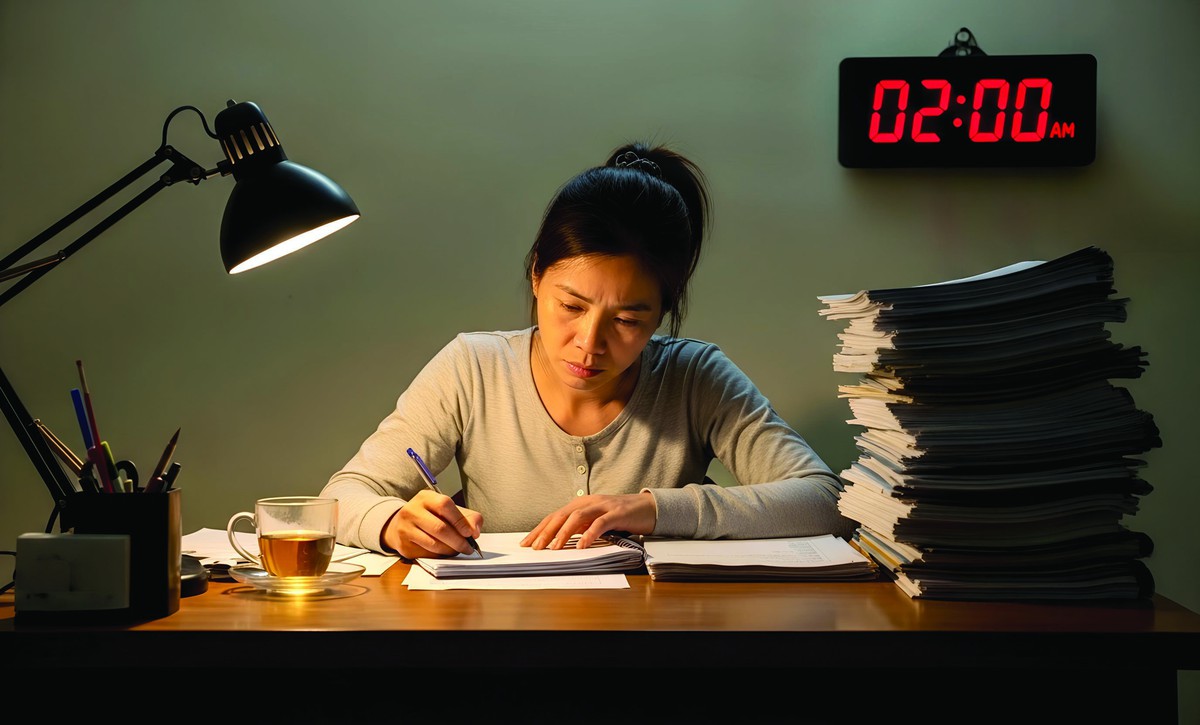 Giải pháp ngăn công việc “xâm lấn” hạnh phúc - Ảnh 1.