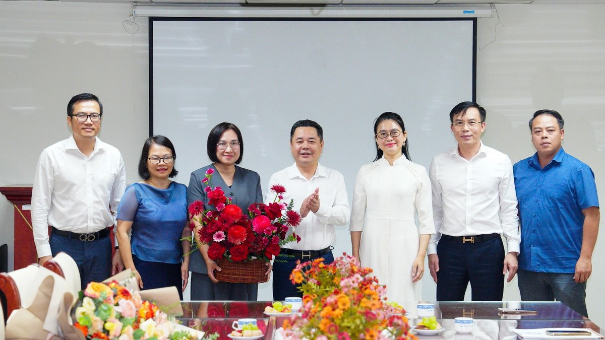 Bà Nguyễn Thị Trà Vi làm Phó Vụ trưởng Vụ Hợp tác quốc tế, Ngân hàng Nhà nước Việt Nam - Ảnh 1.