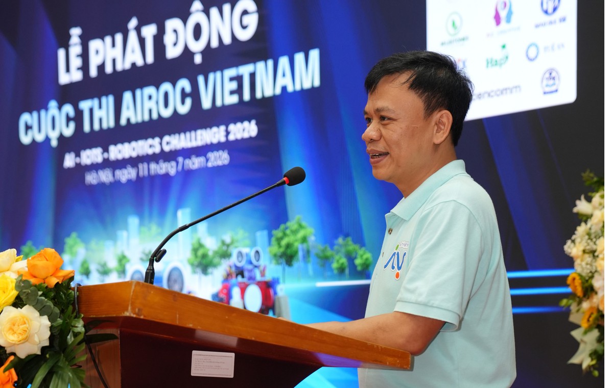 Phát động cuộc thi Robotics Quốc tế dành cho học sinh- Ảnh 1.
