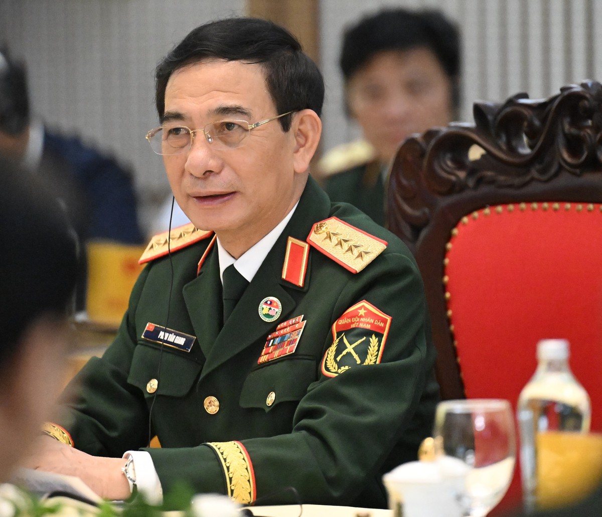 Những điểm nhấn quan trọng của Hội đàm giữa Bộ Quốc phòng hai nước Việt Nam - Lào- Ảnh 1.