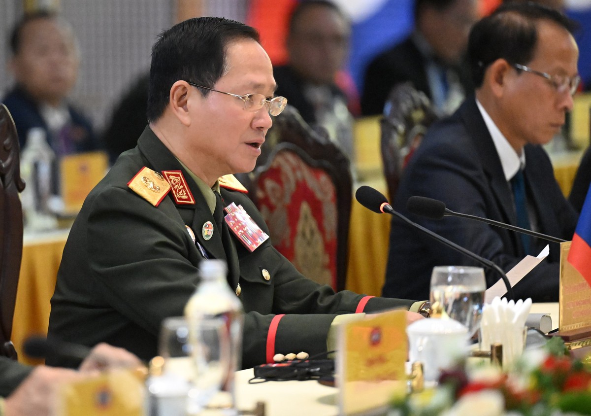 Những điểm nhấn quan trọng của Hội đàm giữa Bộ Quốc phòng hai nước Việt Nam - Lào- Ảnh 3.