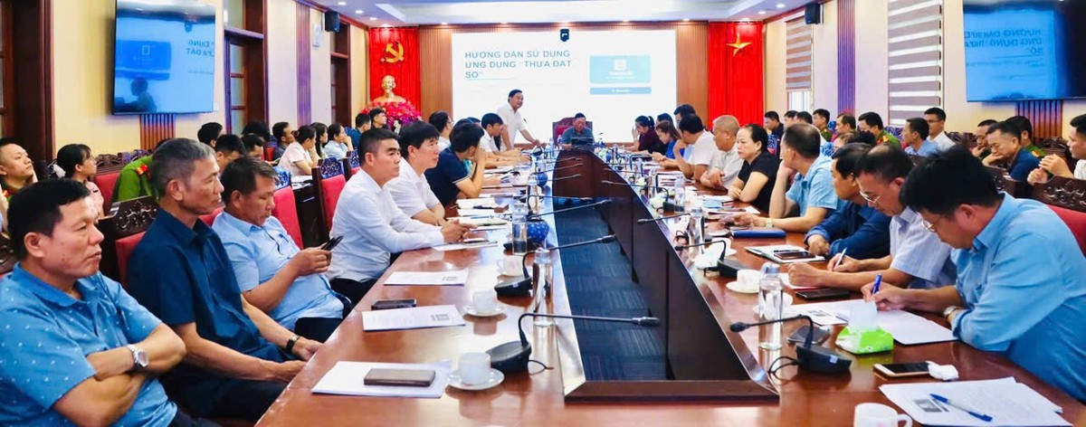 Hà Nội tăng tốc đưa hơn 2 triệu thửa đất lên bản đồ số- Ảnh 2.