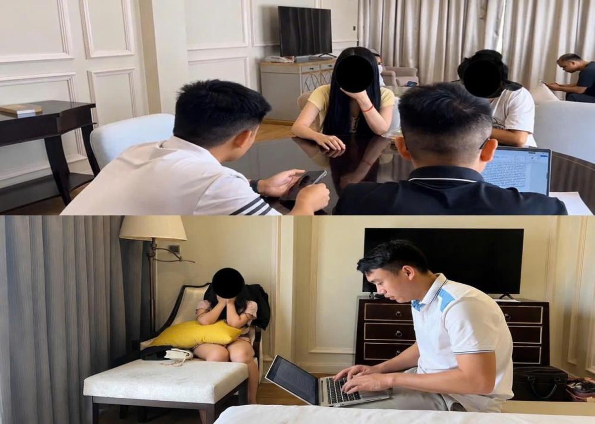 Triệt phá đường dây môi giới mại dâm, giá "đi tour" lên tới 150 triệu đồng - Ảnh 1.