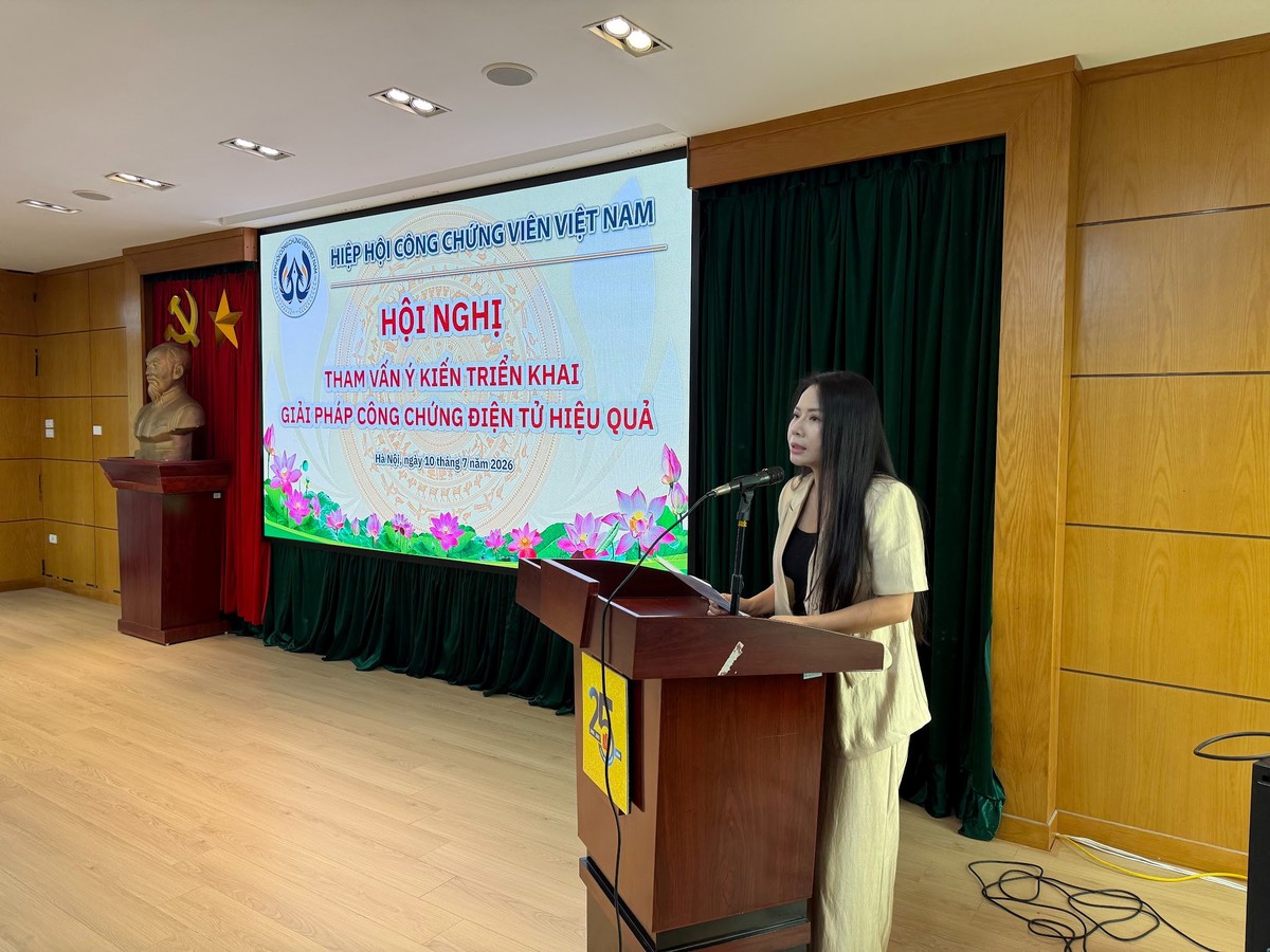 Công chứng điện tử: "Lá chắn" pháp lý trong giao dịch số- Ảnh 1.
