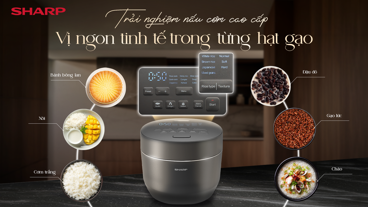Sharp Maidaki - Tinh hoa nấu cơm chuẩn Nhật cho gia đình Việt- Ảnh 4.