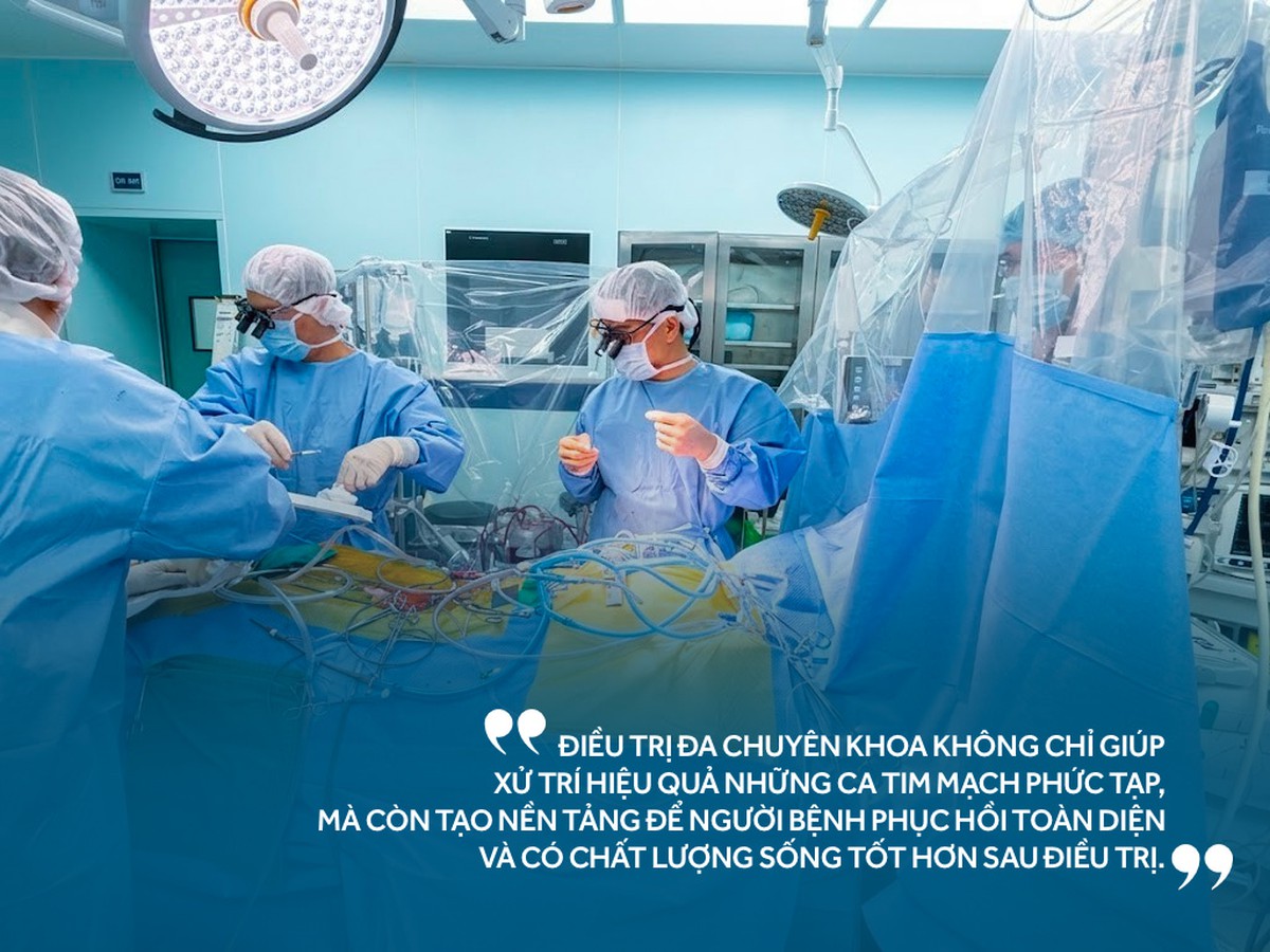 Quyết định đột phá trong phòng mổ, cứu bệnh nhân lóc tách động mạch chủ cận kề "cửa tử" - Ảnh 3.