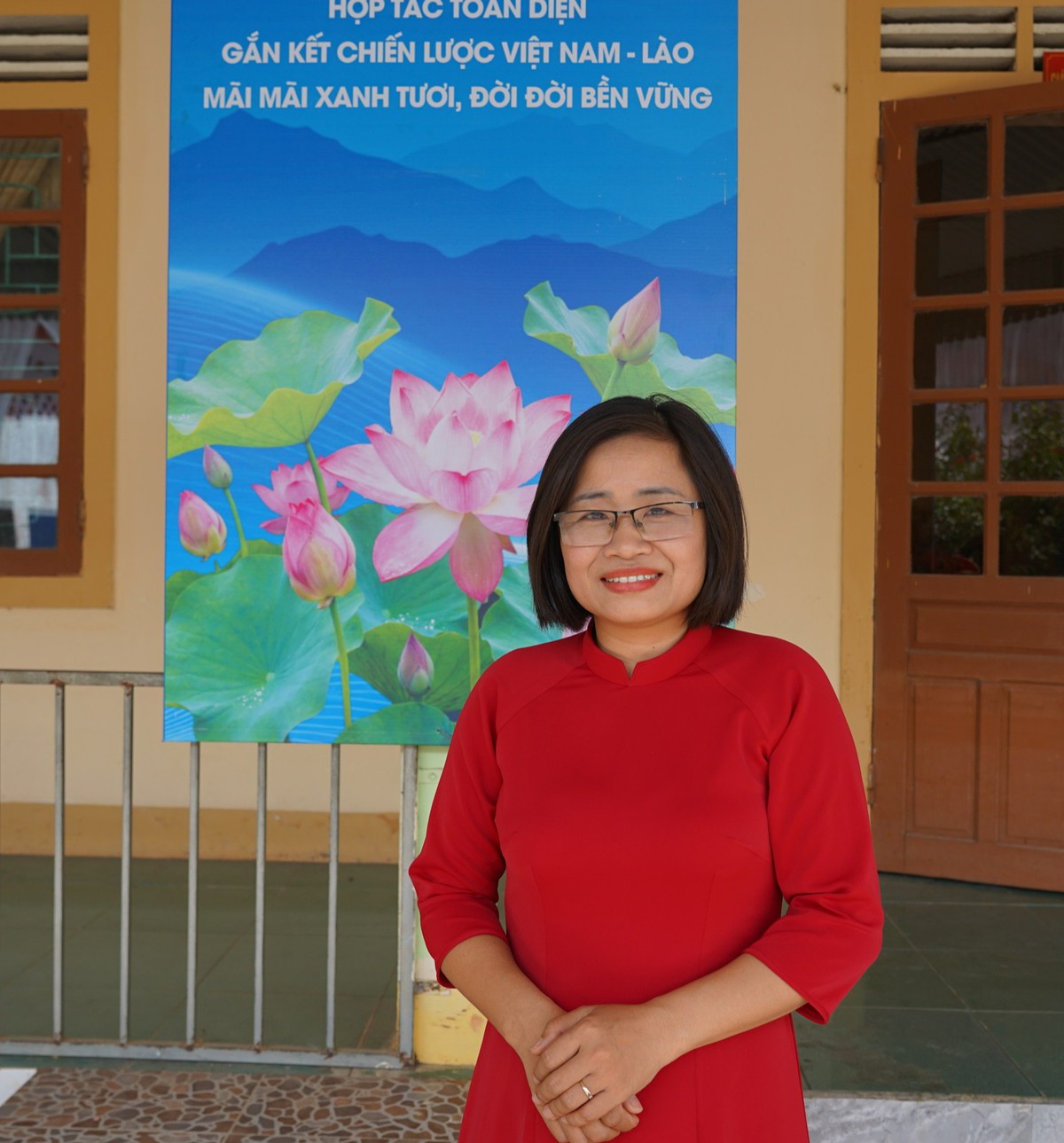 Để mùa mưa lũ không còn là nỗi lo của thầy trò nơi biên giới Nghệ An- Ảnh 4.