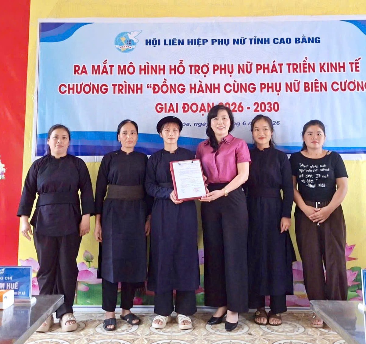 Cao Bằng: Đồng hành cùng phụ nữ biên cương, vun đắp nghĩa tình quân dân- Ảnh 3.