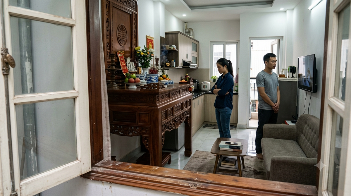 Cái bóng gia trưởng của bố chồng: Nỗi ngột ngạt trong những căn nhà trẻ - Ảnh 1.