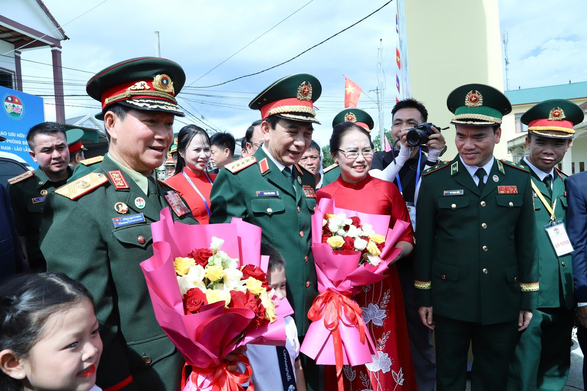 Để mùa mưa lũ không còn là nỗi lo của thầy trò nơi biên giới Nghệ An- Ảnh 1.