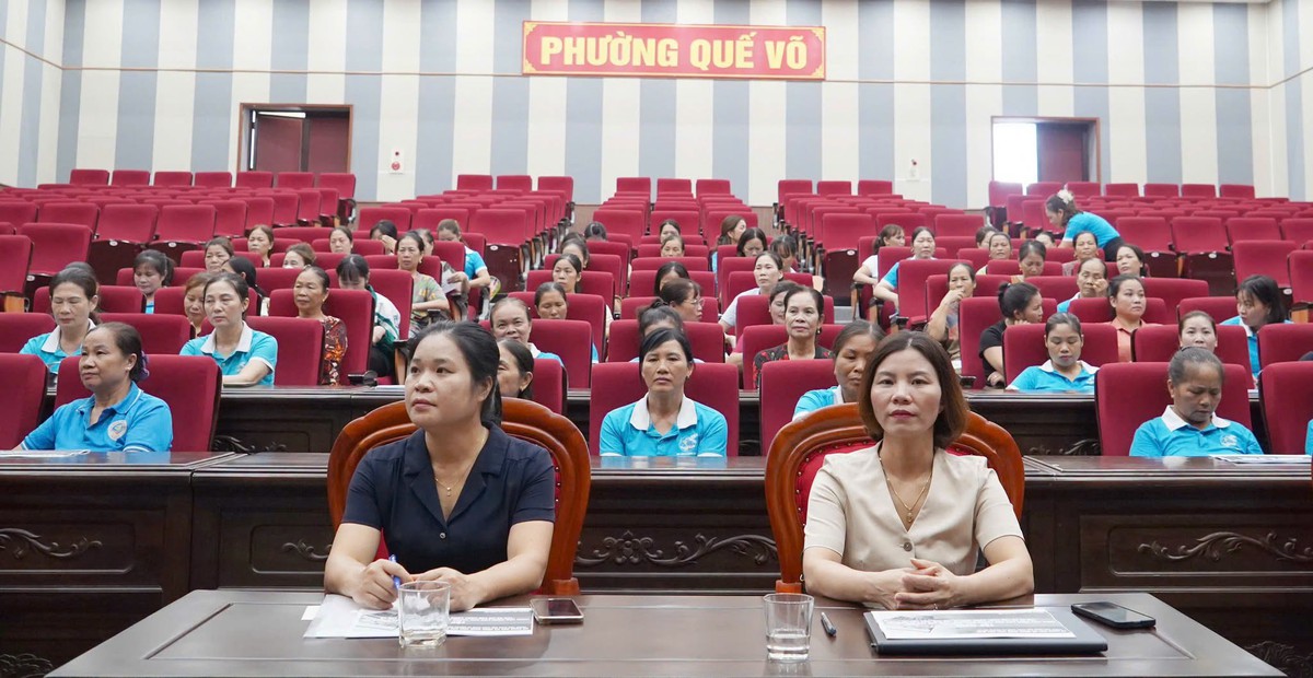 Bắc Ninh: Bồi dưỡng kiến thức kinh tế tập thể, tiếp sức phụ nữ thành lập và phát triển hợp tác xã- Ảnh 3.