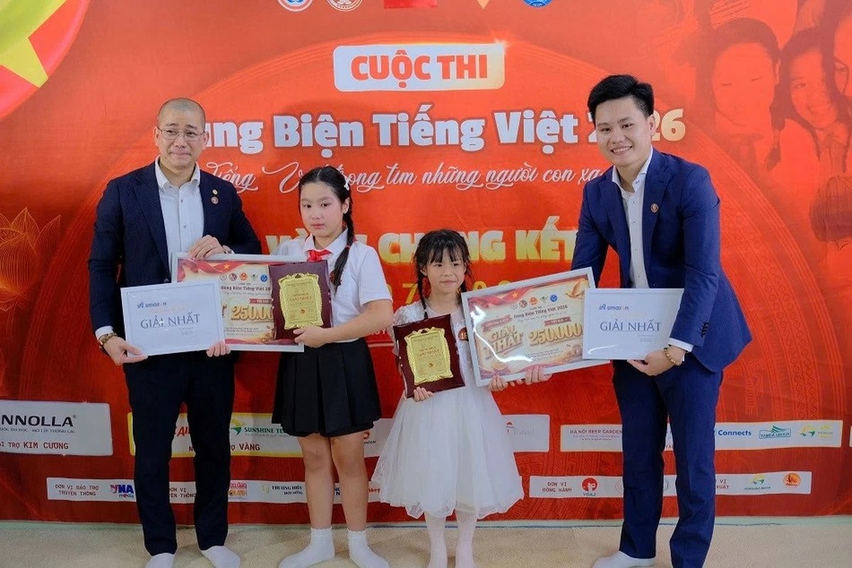 Spreading love for the Vietnamese language in the hearts of young overseas Vietnamese - Ảnh 3.