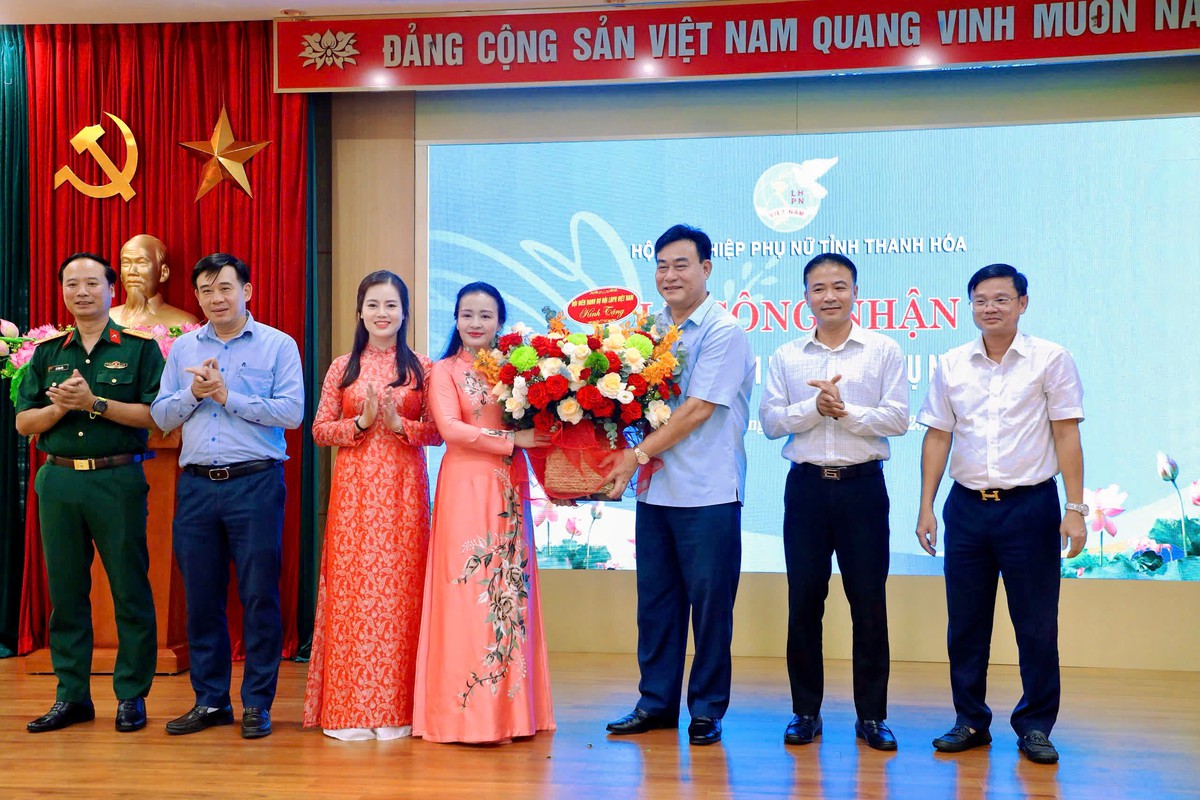 Hội LHPN tỉnh Thanh Hóa: Chủ động, sáng tạo thực hiện hiệu quả các phong trào thi đua và nhiệm vụ công tác Hội - Ảnh 6.