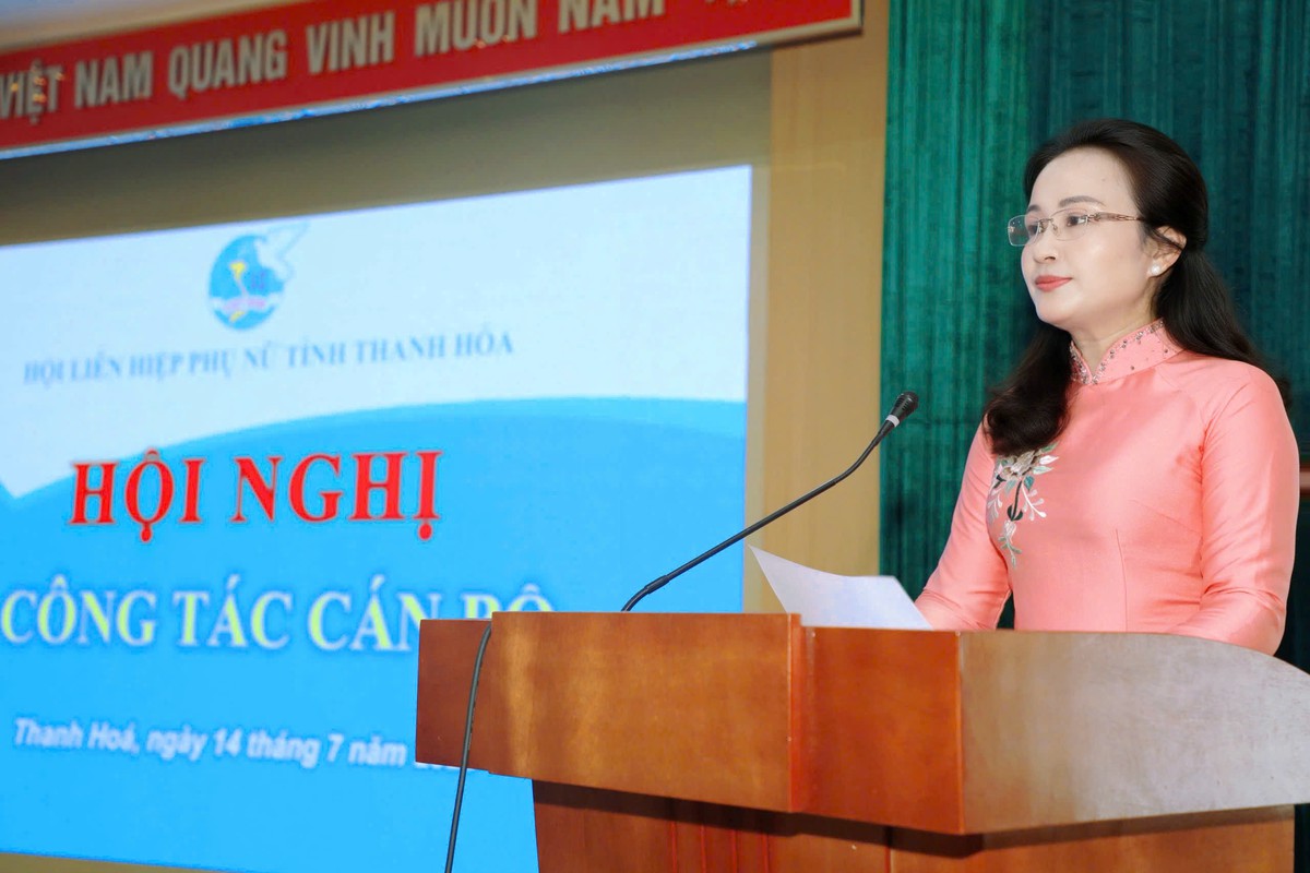 Hội LHPN tỉnh Thanh Hóa: Chủ động, sáng tạo thực hiện hiệu quả các phong trào thi đua và nhiệm vụ công tác Hội - Ảnh 1.