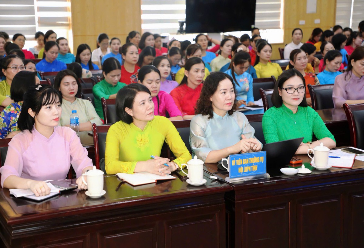 Hội LHPN tỉnh Thanh Hóa: Chủ động, sáng tạo thực hiện hiệu quả các phong trào thi đua và nhiệm vụ công tác Hội - Ảnh 2.