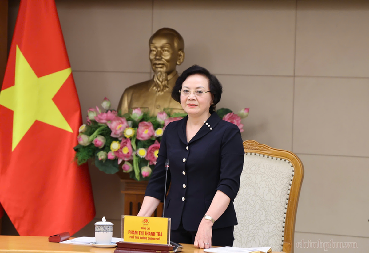Phó Thủ tướng Phạm Thị Thanh Trà yêu cầu siết chặt an toàn thực phẩm tại trường học, xử lý vi phạm không có vùng cấm - Ảnh 1.