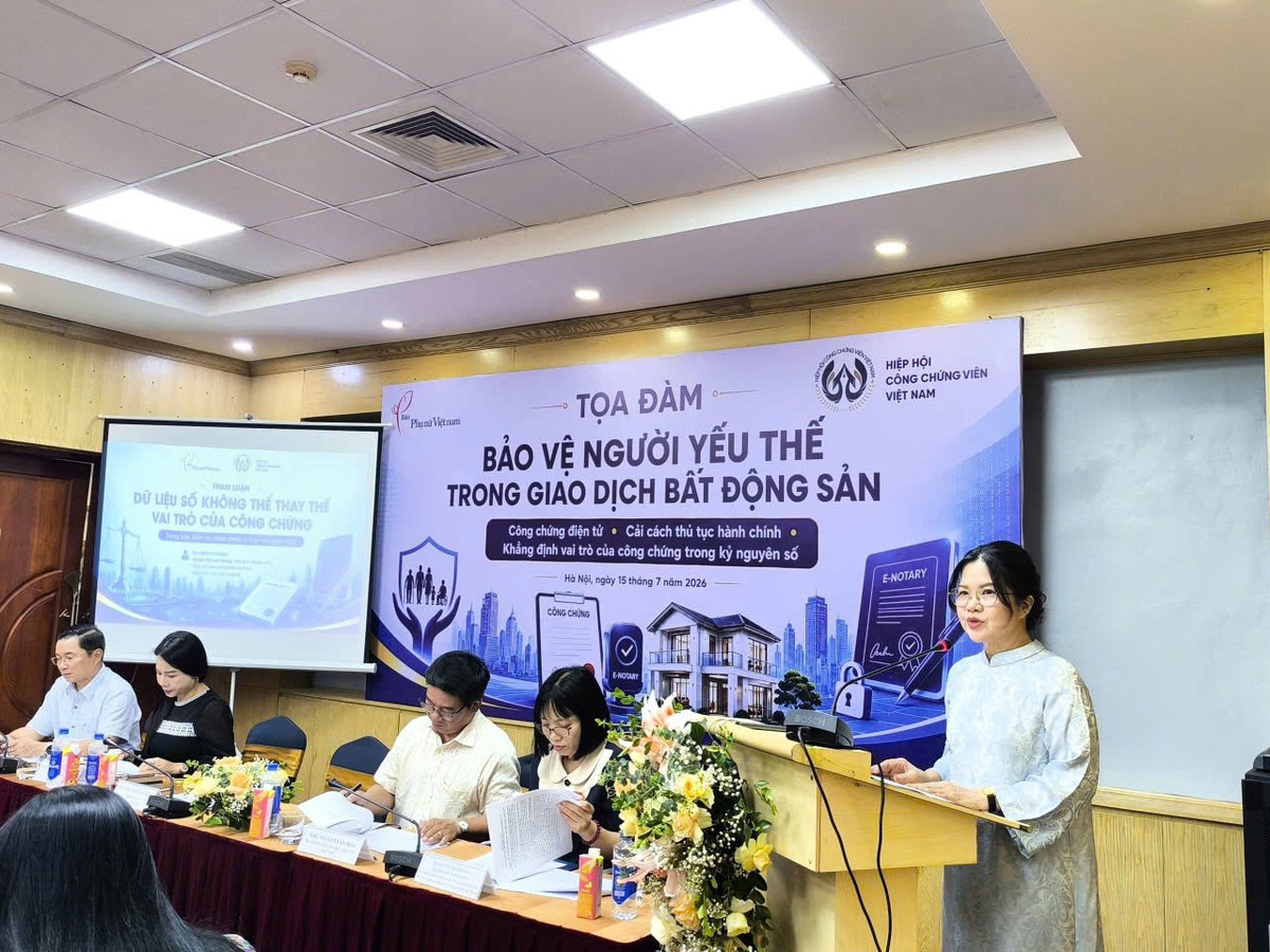 Bảo vệ người yếu thế trong giao dịch bất động sản và vai trò của công chứng trong kỷ nguyên dữ liệu số - Ảnh 7.