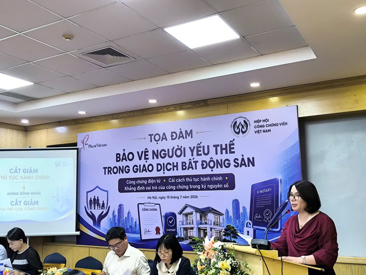 Bảo vệ người yếu thế trong giao dịch bất động sản và vai trò của công chứng trong kỷ nguyên dữ liệu số - Ảnh 6.