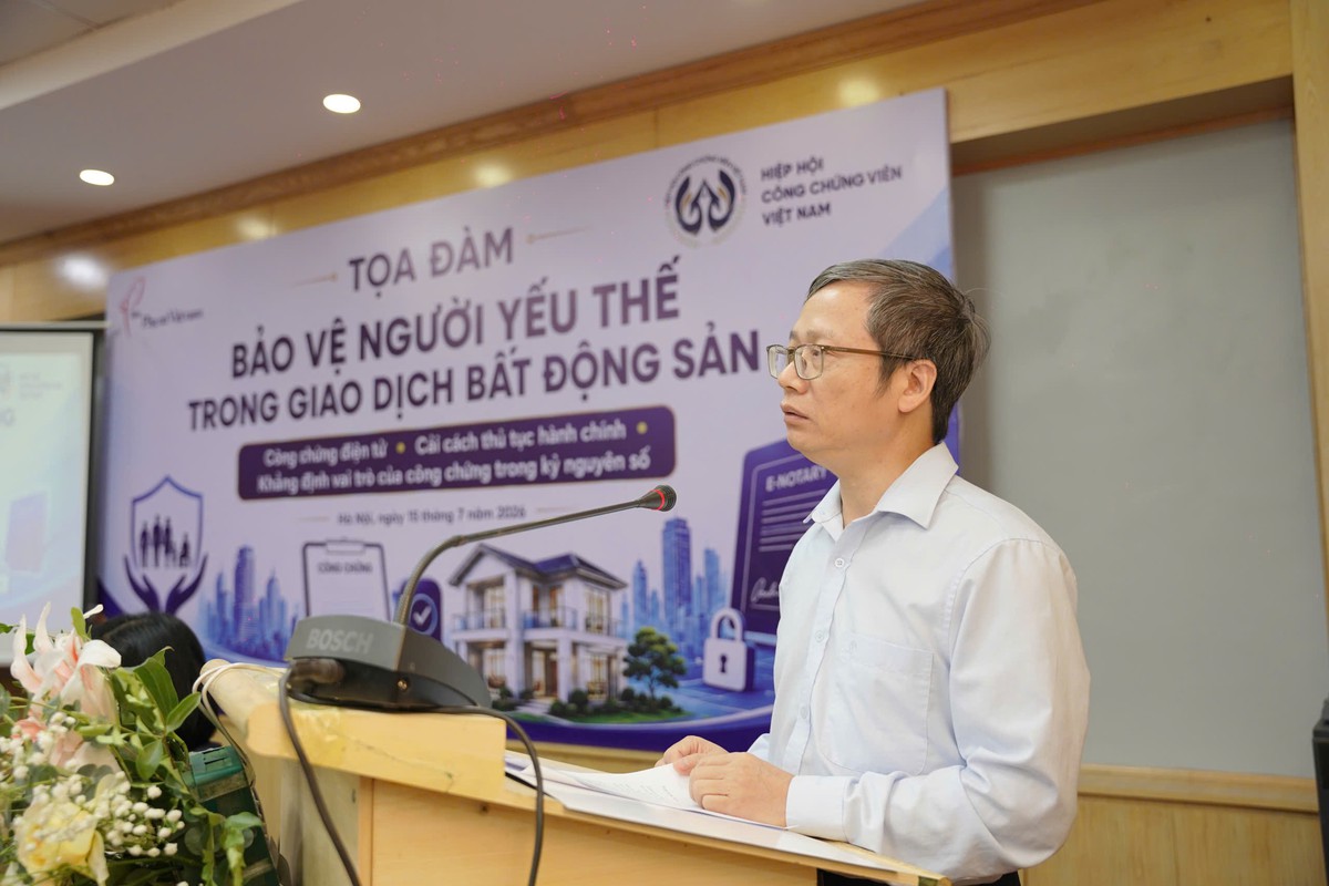 Bảo vệ người yếu thế trong giao dịch bất động sản và vai trò của công chứng trong kỷ nguyên dữ liệu số - Ảnh 9.
