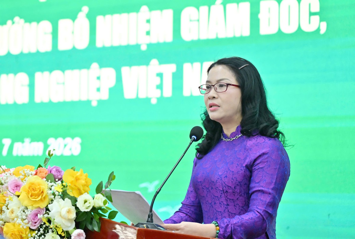 GS.TS Nguyễn Thị Lan tiếp tục được bổ nhiệm giữ chức Giám đốc Học viện Nông nghiệp Việt Nam - Ảnh 2.
