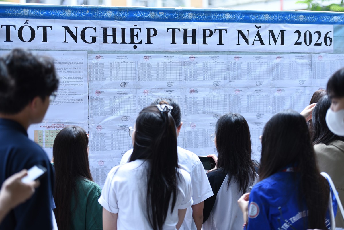 Trung bình mỗi thí sinh đăng ký 8 nguyện vọng xét tuyển đại học năm 2026- Ảnh 1.